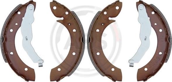 A.B.S. 9391 - Brake Shoe Set autospares.lv