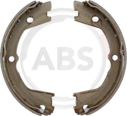 A.B.S. 9349 - Brake Shoe Set, parking brake autospares.lv