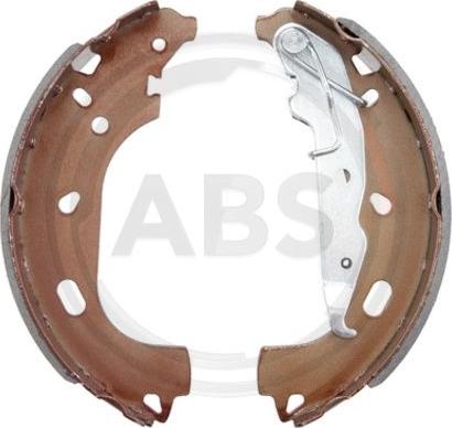 A.B.S. 9346 - Brake Shoe Set autospares.lv