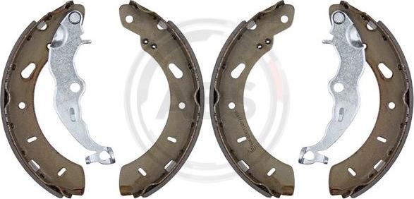 A.B.S. 9353 - Brake Shoe Set autospares.lv