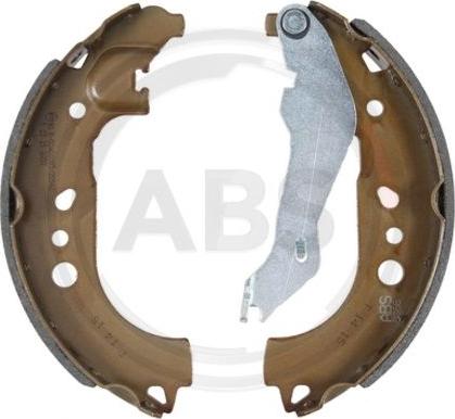 A.B.S. 9366 - Brake Shoe Set autospares.lv