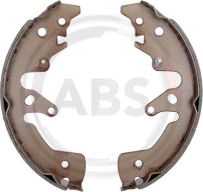 A.B.S. 9360 - Brake Shoe Set autospares.lv