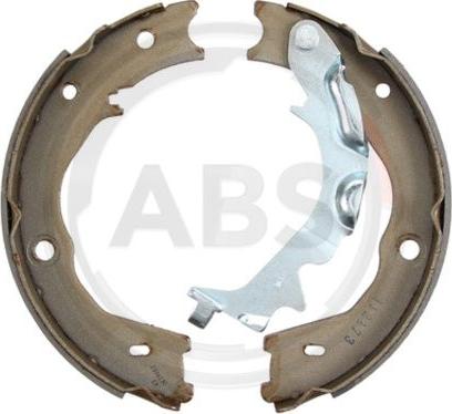 A.B.S. 9319 - Brake Shoe Set, parking brake autospares.lv