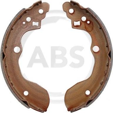 A.B.S. 9337 - Brake Shoe Set autospares.lv