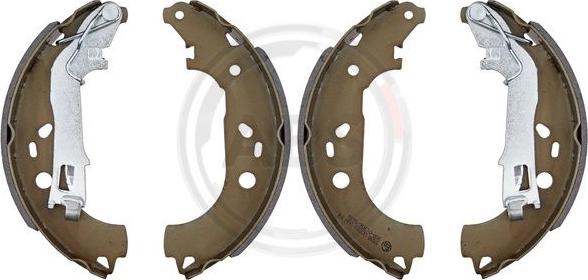 A.B.S. 9328 - Brake Shoe Set autospares.lv