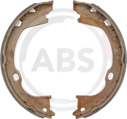 A.B.S. 9323 - Brake Shoe Set, parking brake autospares.lv