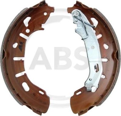 A.B.S. 9298 - Brake Shoe Set autospares.lv