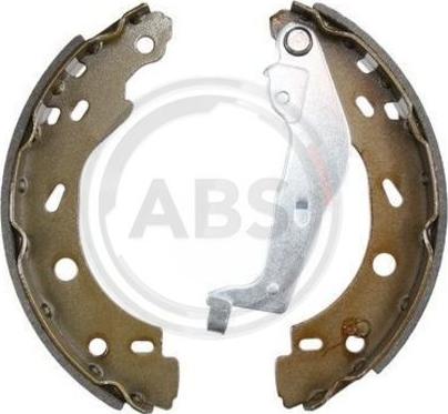 A.B.S. 9247 - Brake Shoe Set autospares.lv