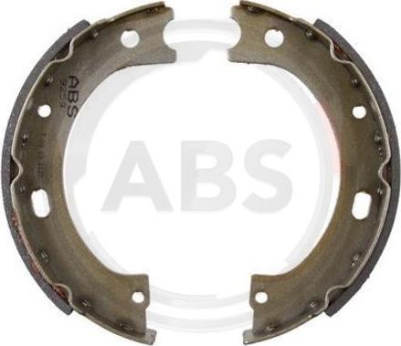 A.B.S. 9259 - Brake Shoe Set, parking brake autospares.lv