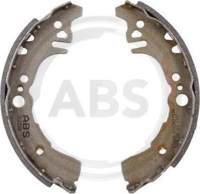 A.B.S. 9258 - Brake Shoe Set autospares.lv