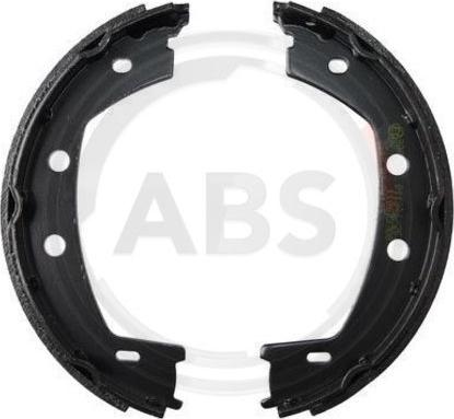 A.B.S. 9252 - Brake Shoe Set, parking brake autospares.lv