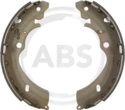 A.B.S. 9263 - Brake Shoe Set autospares.lv