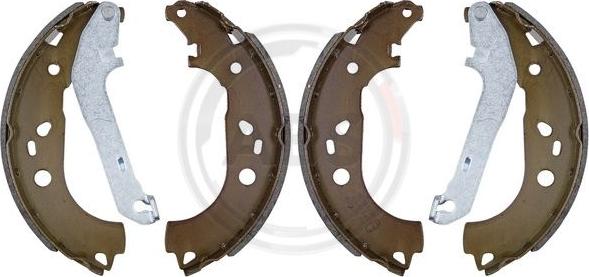 A.B.S. 9200 - Brake Shoe Set autospares.lv