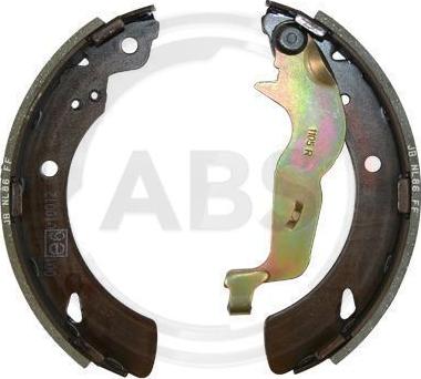 A.B.S. 9219 - Brake Shoe Set autospares.lv