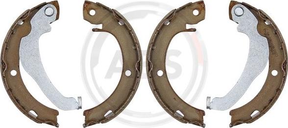 A.B.S. 9217 - Brake Shoe Set, parking brake autospares.lv