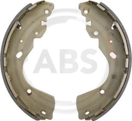 A.B.S. 9288 - Brake Shoe Set autospares.lv