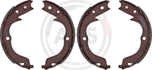 A.B.S. 9235 - Brake Shoe Set, parking brake autospares.lv