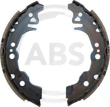 A.B.S. 9237 - Brake Shoe Set autospares.lv