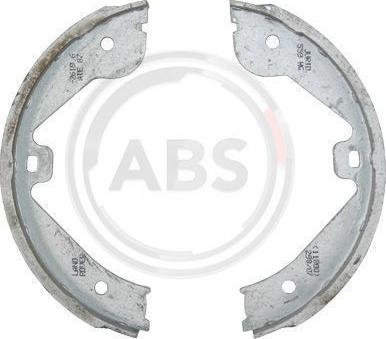 A.B.S. 9229 - Brake Shoe Set, parking brake autospares.lv