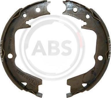 A.B.S. 9228 - Brake Shoe Set, parking brake autospares.lv