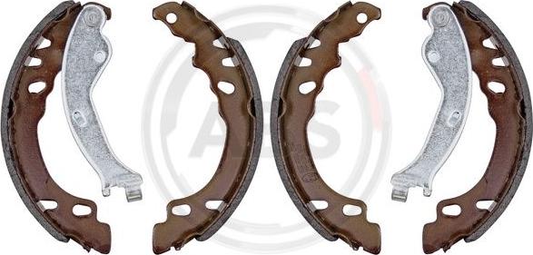 A.B.S. 9222 - Brake Shoe Set autospares.lv