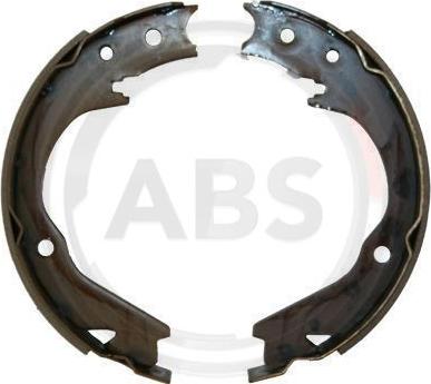 A.B.S. 9227 - Brake Shoe Set, parking brake autospares.lv