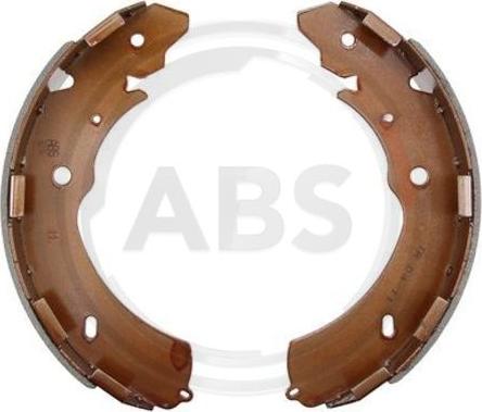 A.B.S. 9270 - Brake Shoe Set autospares.lv