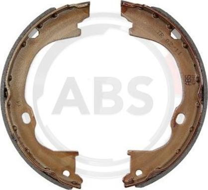A.B.S. 40941 - Brake Shoe Set, parking brake autospares.lv