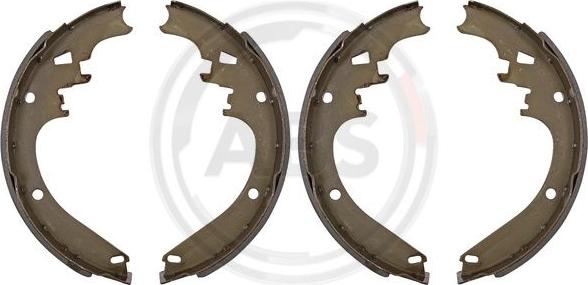 A.B.S. 40462 - Brake Shoe Set autospares.lv