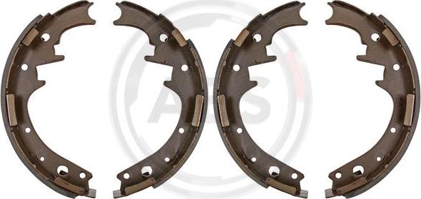 A.B.S. 40581 - Brake Shoe Set autospares.lv