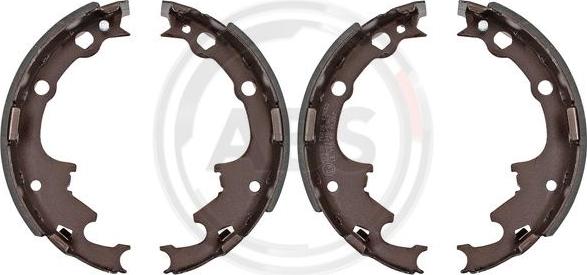 A.B.S. 40538 - Brake Shoe Set autospares.lv