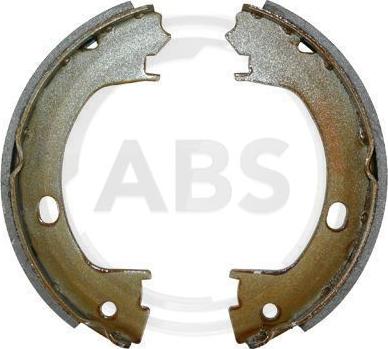 A.B.S. 40643 - Brake Shoe Set, parking brake autospares.lv