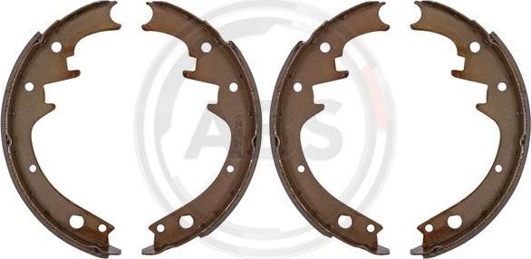 A.B.S. 40267 - Brake Shoe Set autospares.lv