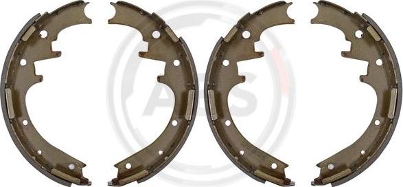 A.B.S. 40705 - Brake Shoe Set autospares.lv