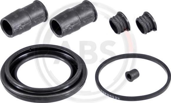 A.B.S. 43598 - Repair Kit, brake caliper autospares.lv