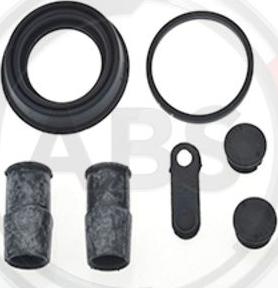 A.B.S. 43107 - Repair Kit, brake caliper autospares.lv