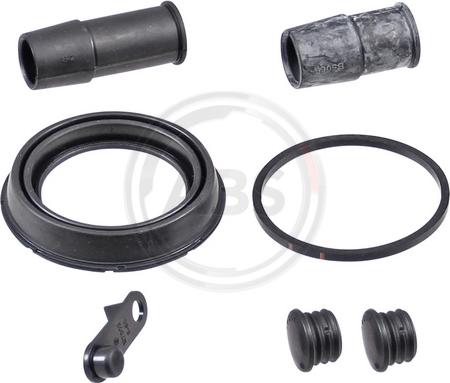 A.B.S. 43176 - Repair Kit, brake caliper autospares.lv