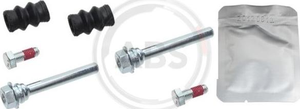 A.B.S. 55057 - Guide Sleeve Kit, brake caliper autospares.lv