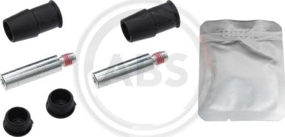 A.B.S. 55006 - Guide Sleeve Kit, brake caliper autospares.lv