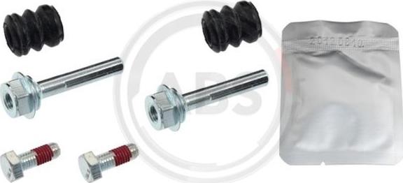 A.B.S. 55001 - Guide Sleeve Kit, brake caliper autospares.lv