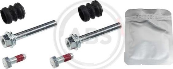 A.B.S. 55002 - Guide Sleeve Kit, brake caliper autospares.lv