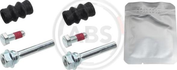 A.B.S. 55087 - Guide Sleeve Kit, brake caliper autospares.lv