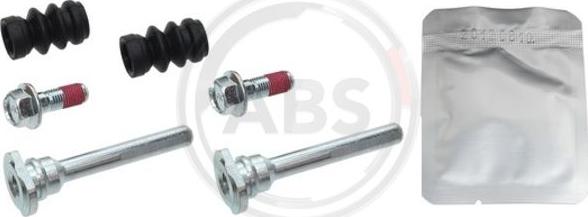 A.B.S. 55025 - Guide Sleeve Kit, brake caliper autospares.lv