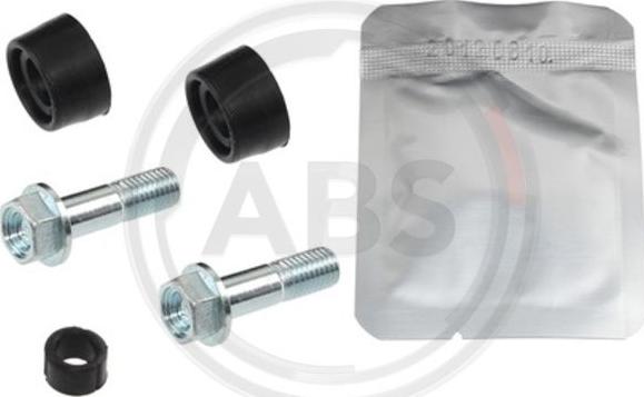 A.B.S. 55190 - Guide Sleeve Kit, brake caliper autospares.lv