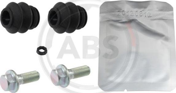 A.B.S. 55102 - Guide Sleeve Kit, brake caliper autospares.lv