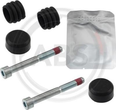 A.B.S. 55122 - Guide Sleeve Kit, brake caliper autospares.lv