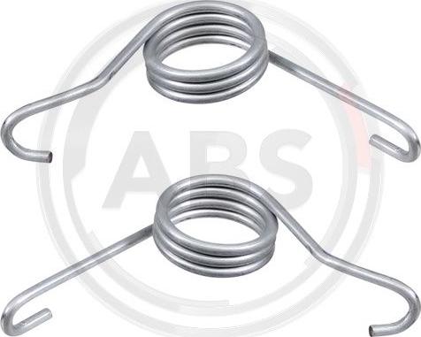 A.B.S. 55373 - Repair Kit, parking brake handle (brake caliper) autospares.lv