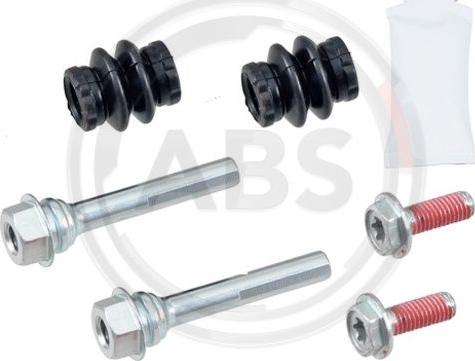 A.B.S. 55282 - Guide Sleeve Kit, brake caliper autospares.lv