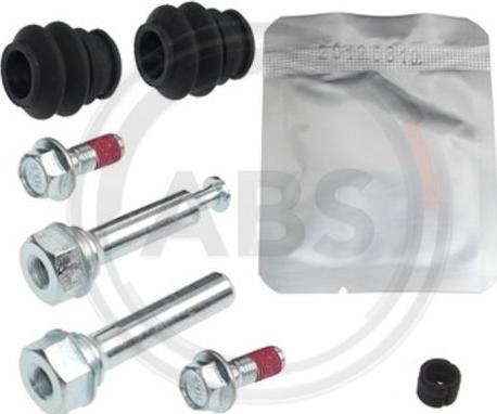 A.B.S. 55233 - Guide Sleeve Kit, brake caliper autospares.lv