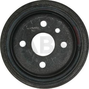 A.B.S. 5127-S - Brake Drum autospares.lv